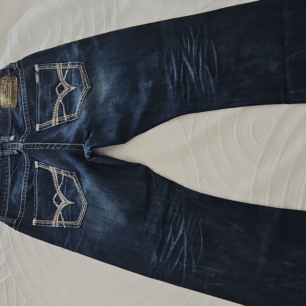 Salvage Supply Mayhem 34R Bootleg Men's Jeans